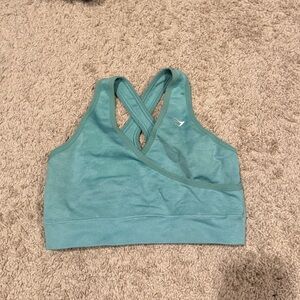 Gymshark Teal Sports Bra